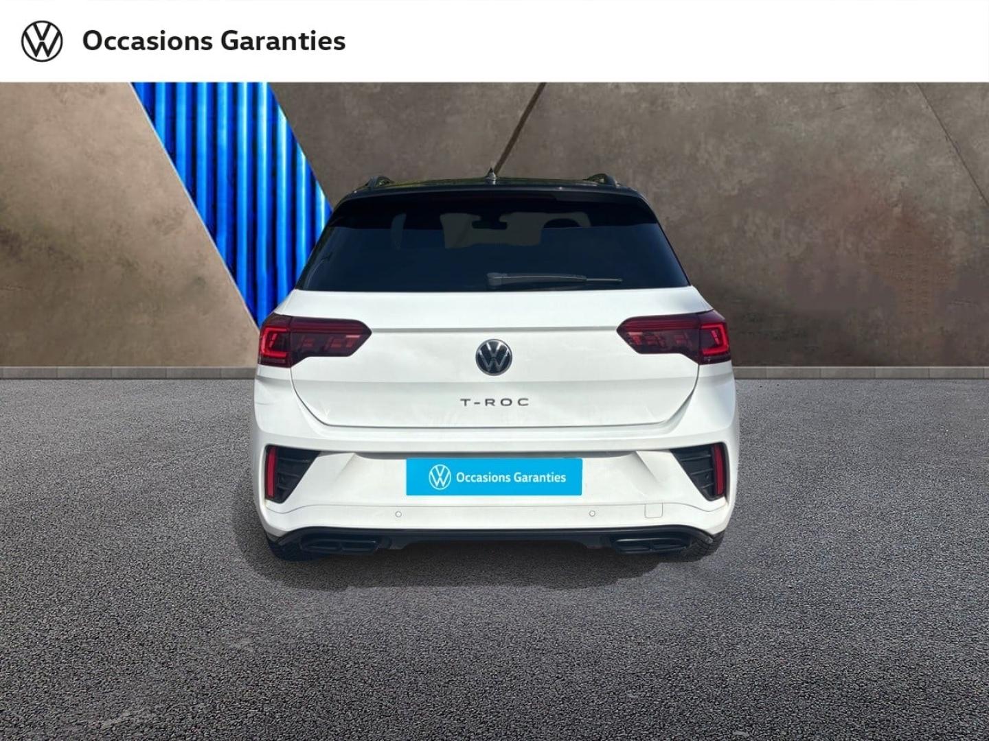 Voitures occasions VOLKSWAGEN T-ROC R-Line Thionville