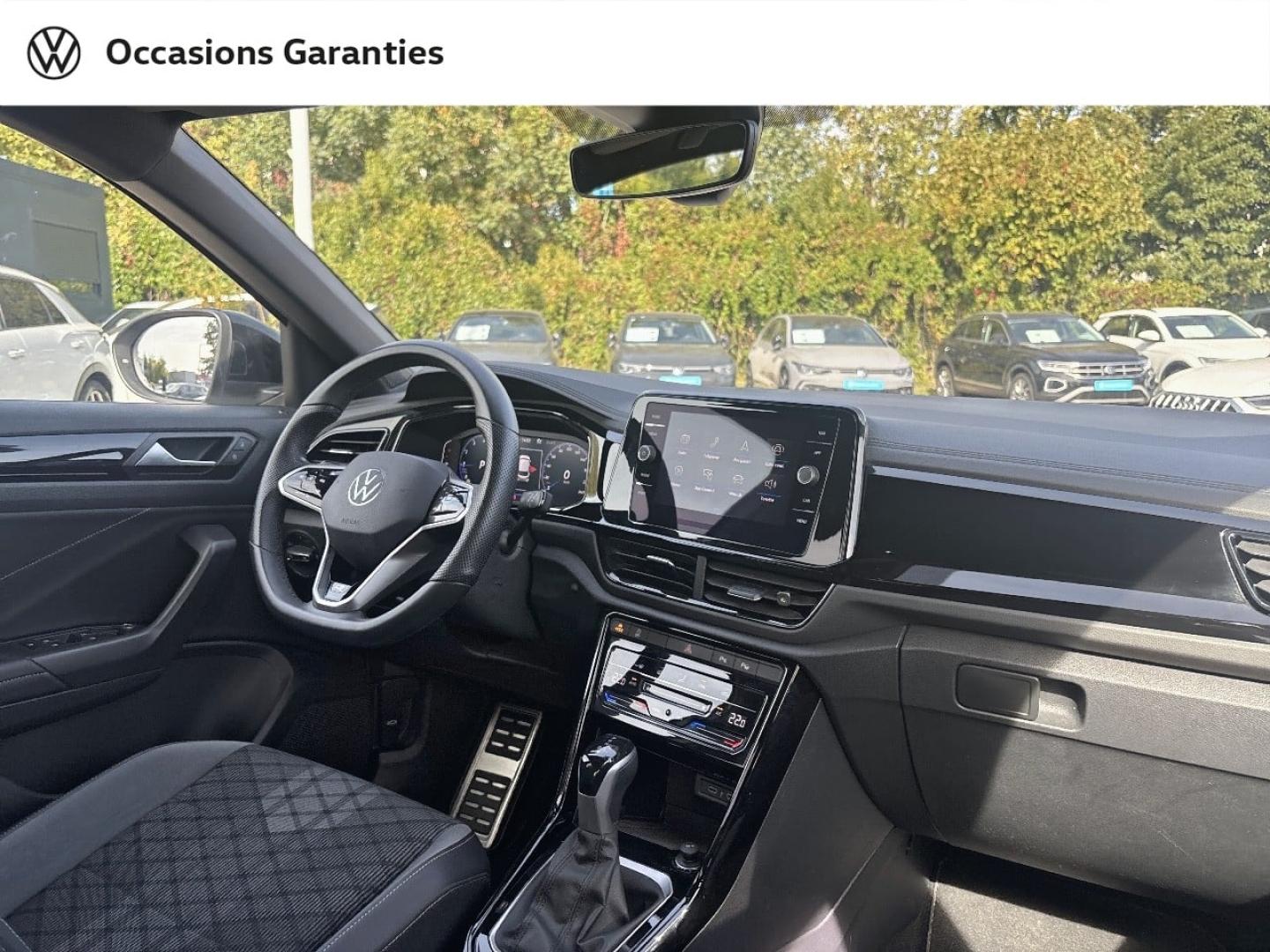 Voitures occasions VOLKSWAGEN T-ROC R-Line Thionville