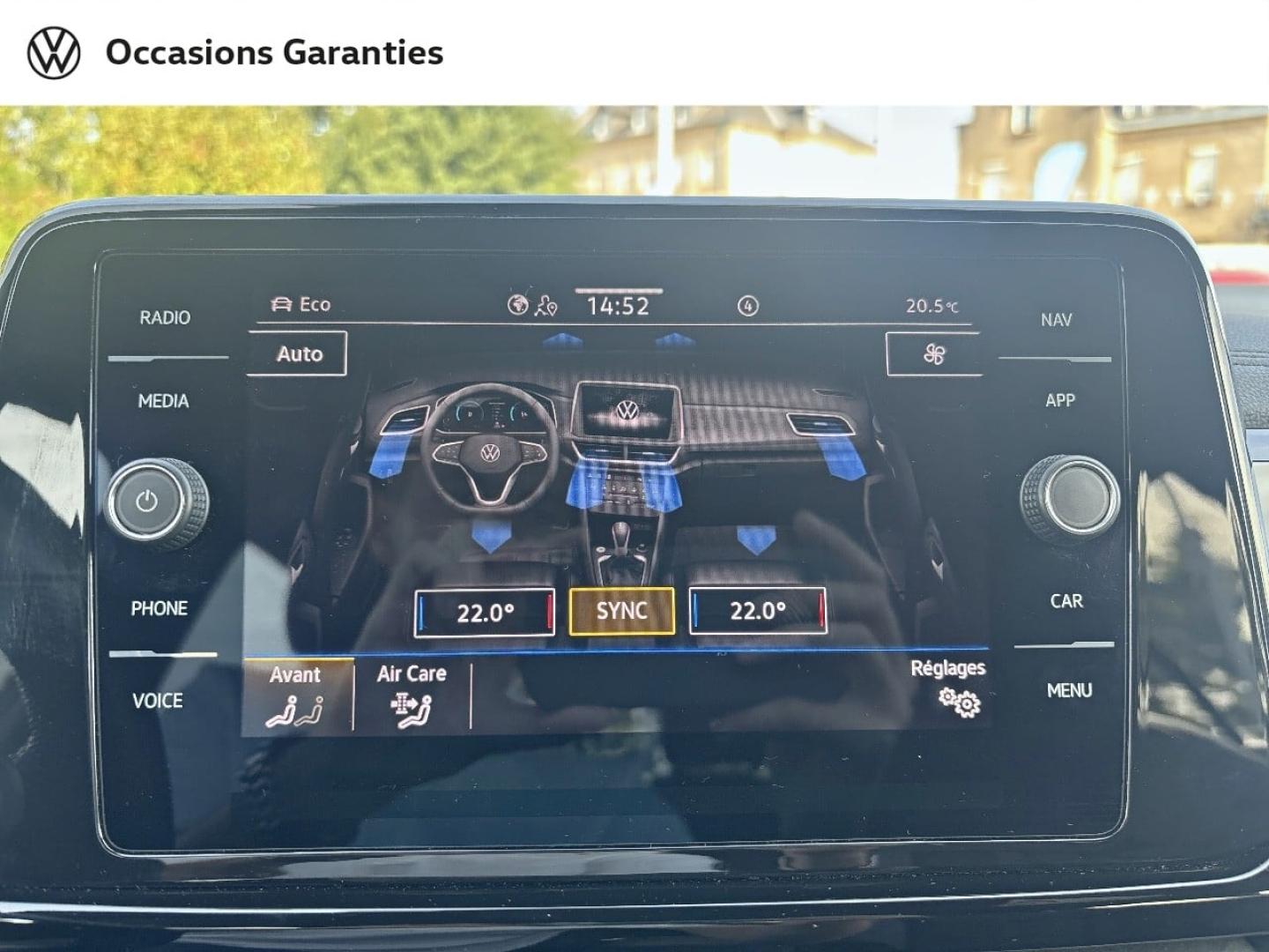 Voitures occasions VOLKSWAGEN T-ROC R-Line Thionville
