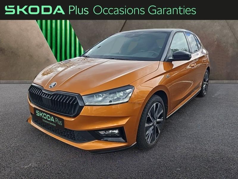 Voitures occasions ŠKODA FABIA Monte Carlo Thionville