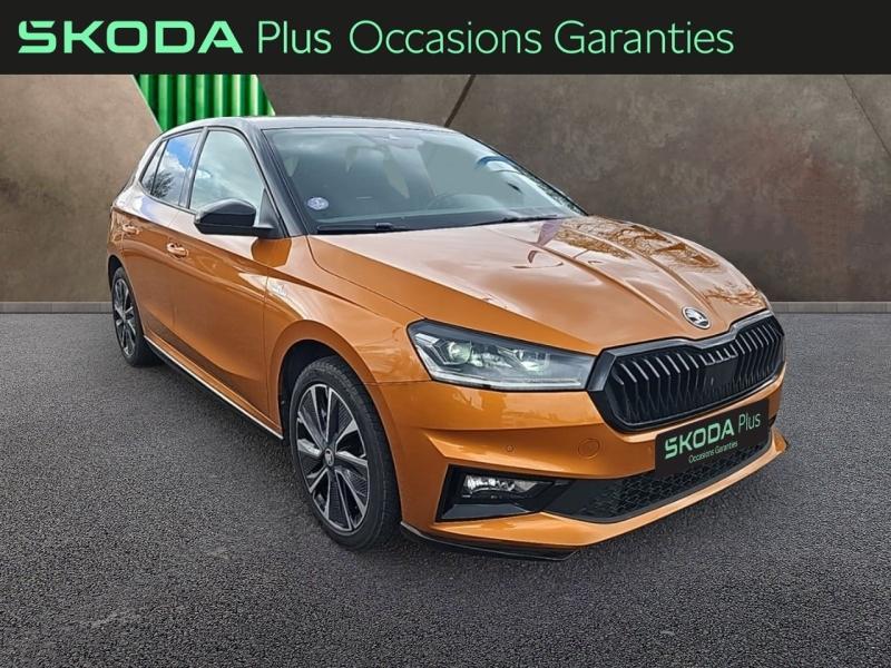 Voitures occasions ŠKODA FABIA Monte Carlo Thionville