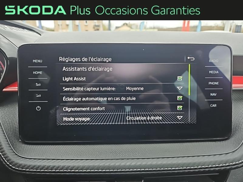 Voitures occasions ŠKODA FABIA Monte Carlo Thionville