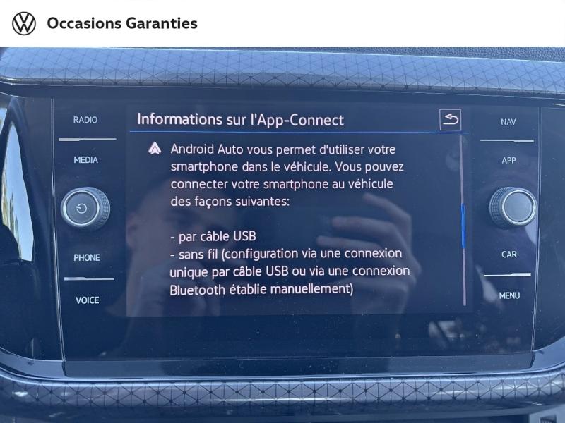 Voitures occasions VOLKSWAGEN T-CROSS R-Line Tech Metz