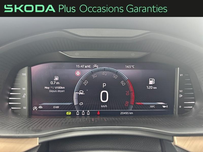 Voitures occasions ŠKODA KAMIQ Style Thionville