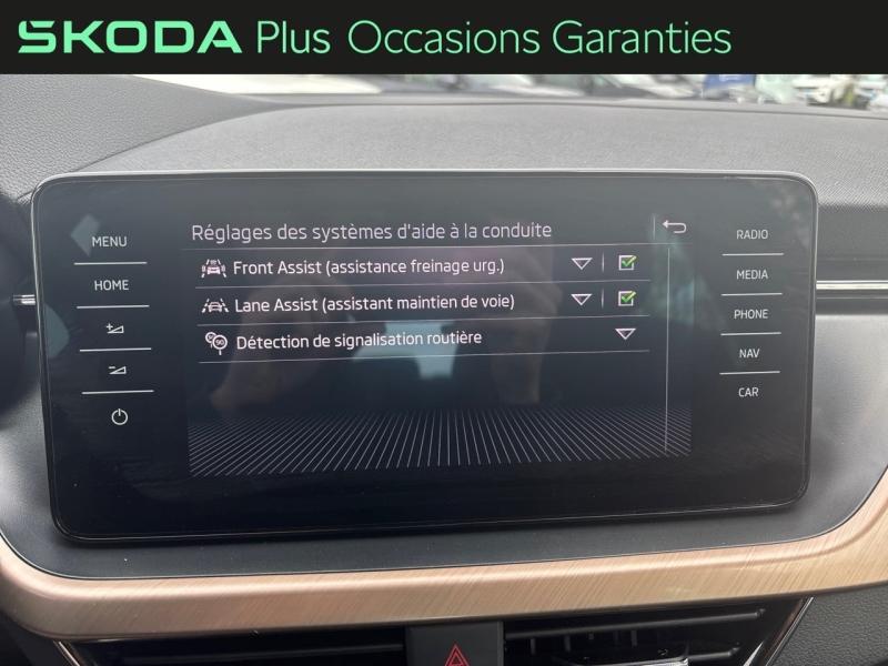 Voitures occasions ŠKODA KAMIQ Style Thionville