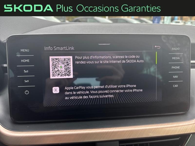 Voitures occasions ŠKODA KAMIQ Style Thionville