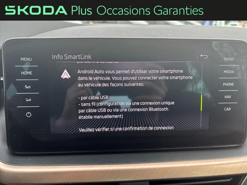 Voitures occasions ŠKODA KAMIQ Style Thionville