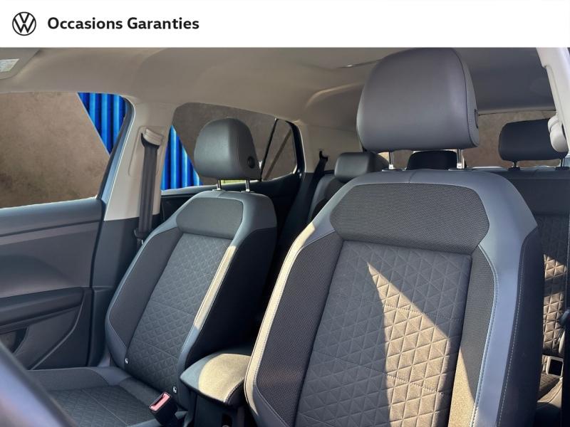 Voitures occasions VOLKSWAGEN T-CROSS Carat Thionville