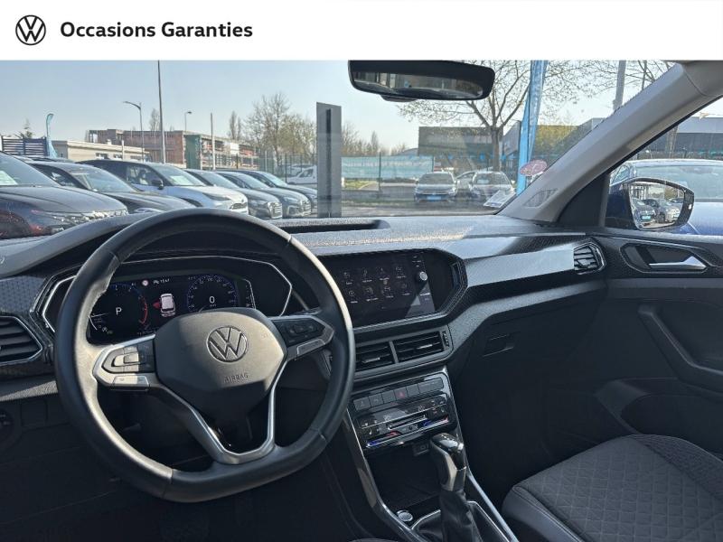 Voitures occasions VOLKSWAGEN T-CROSS Carat Thionville