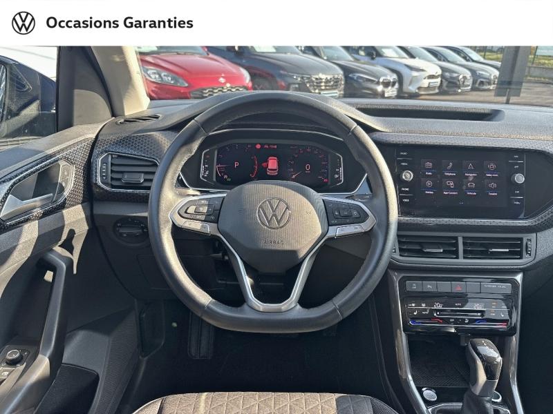 Voitures occasions VOLKSWAGEN T-CROSS Carat Thionville