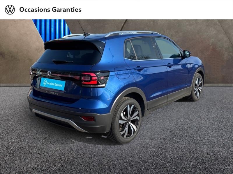 Voitures occasions VOLKSWAGEN T-CROSS Carat Thionville