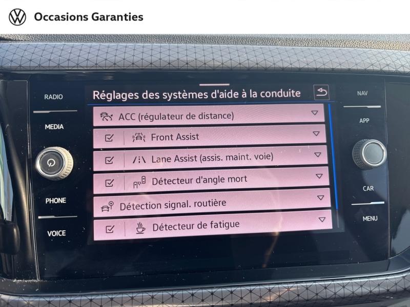 Voitures occasions VOLKSWAGEN T-CROSS Carat Thionville