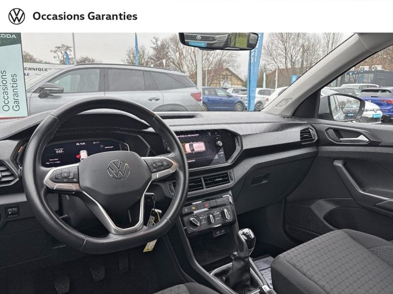 Voitures occasions VOLKSWAGEN T-CROSS Life Tech Thionville