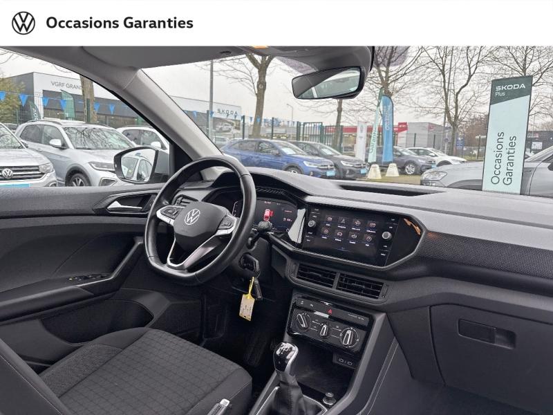 Voitures occasions VOLKSWAGEN T-CROSS Life Tech Thionville
