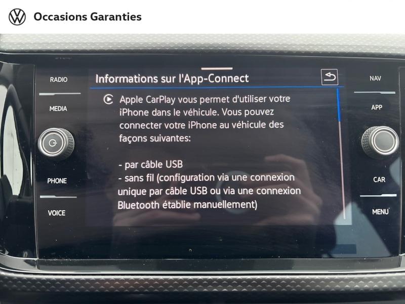 Voitures occasions VOLKSWAGEN T-CROSS Life Tech Thionville
