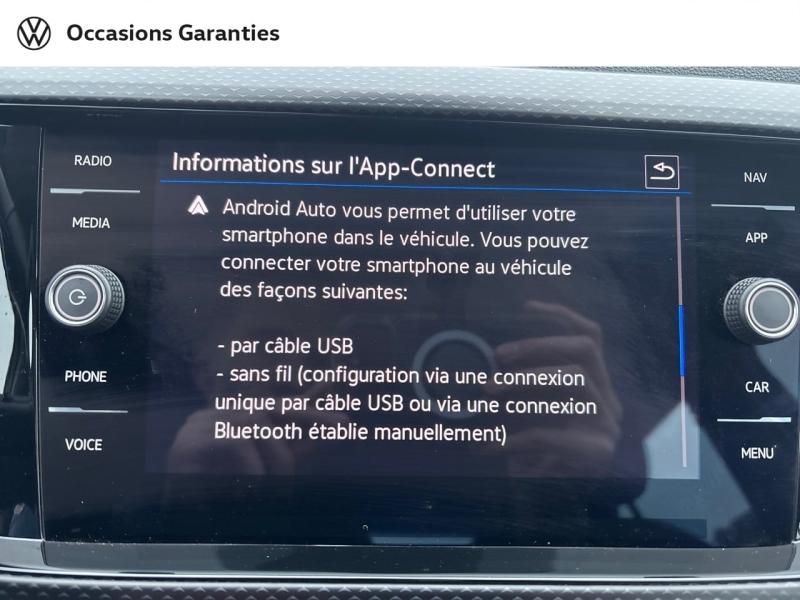 Voitures occasions VOLKSWAGEN T-CROSS Life Tech Thionville