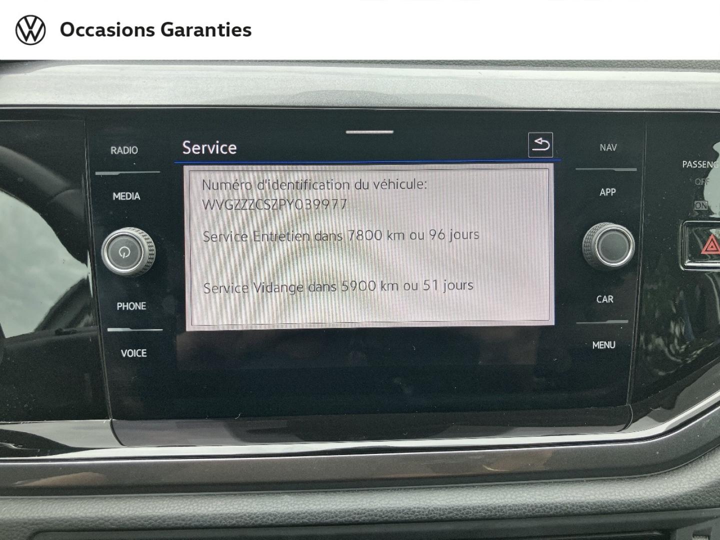 Voitures occasions VOLKSWAGEN TAIGO Style Thionville