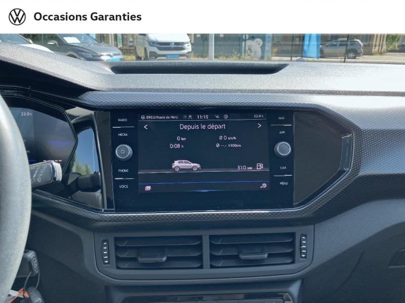 Voitures occasions VOLKSWAGEN T-CROSS Life Plus Thionville