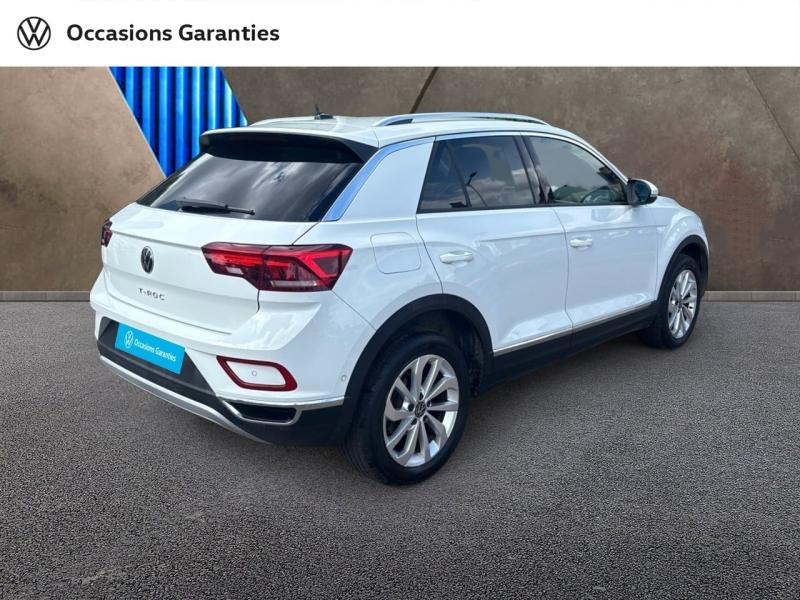 Voitures occasions VOLKSWAGEN T-ROC Style Thionville