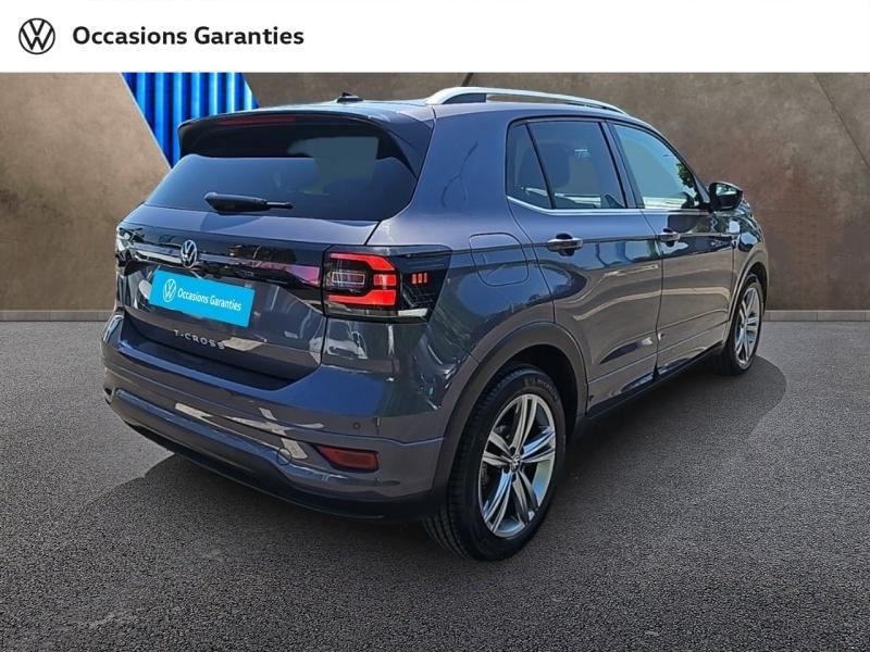 Voitures occasions VOLKSWAGEN T-CROSS R-Line Tech Thionville