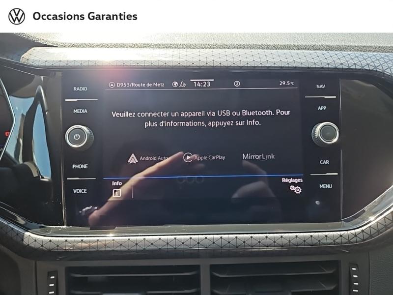 Voitures occasions VOLKSWAGEN T-CROSS R-Line Tech Thionville