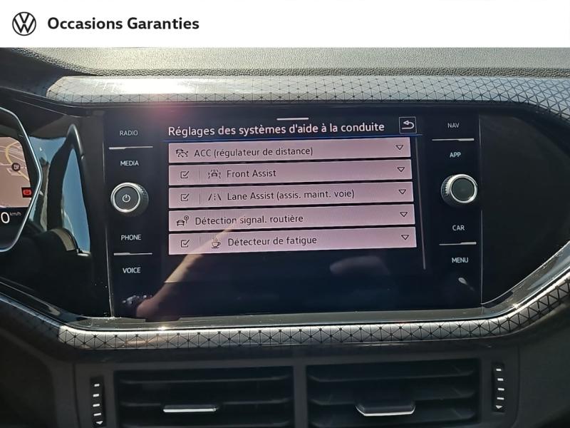 Voitures occasions VOLKSWAGEN T-CROSS R-Line Tech Thionville