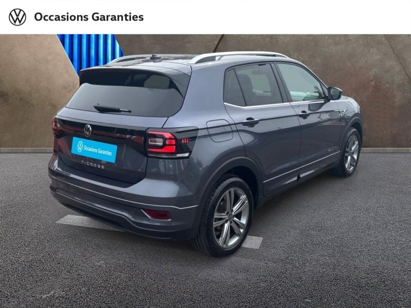 Voitures occasions VOLKSWAGEN T-CROSS R-Line Tech Thionville