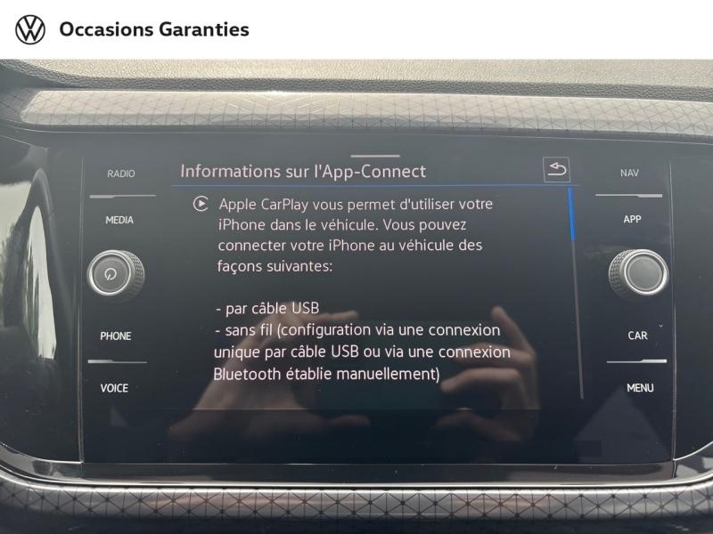 Voitures occasions VOLKSWAGEN T-CROSS R-Line Tech Thionville