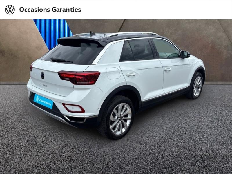 Voitures occasions VOLKSWAGEN T-ROC Style Thionville