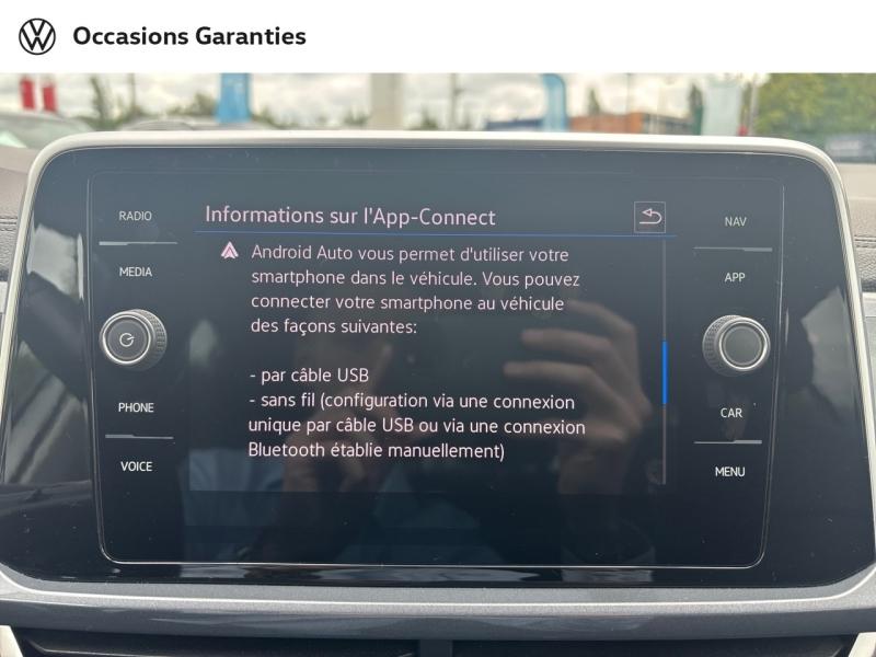 Voitures occasions VOLKSWAGEN T-ROC Style Thionville