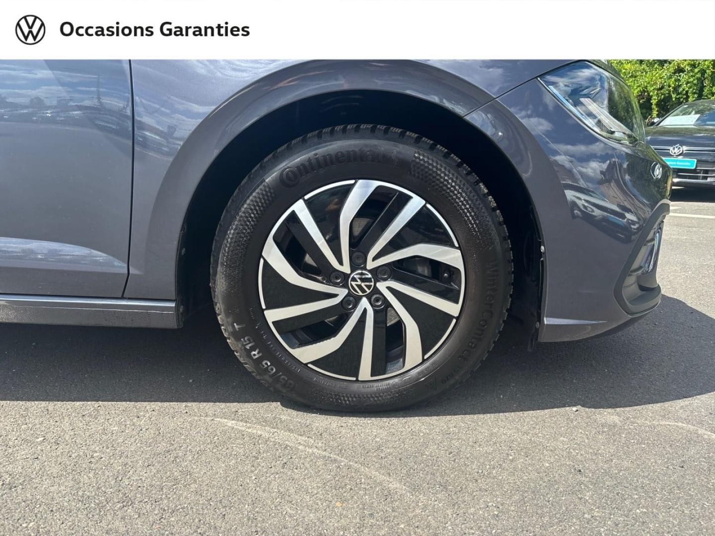 Voitures occasions VOLKSWAGEN POLO Life Plus Thionville