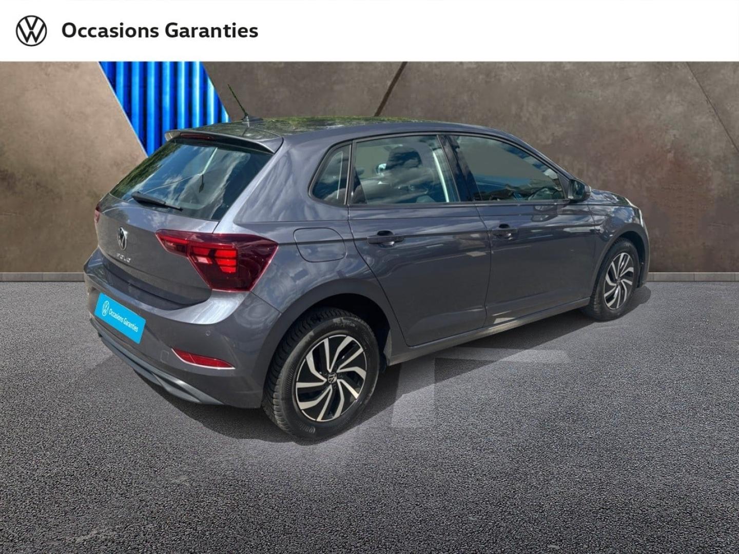 Voitures occasions VOLKSWAGEN POLO Life Plus Thionville