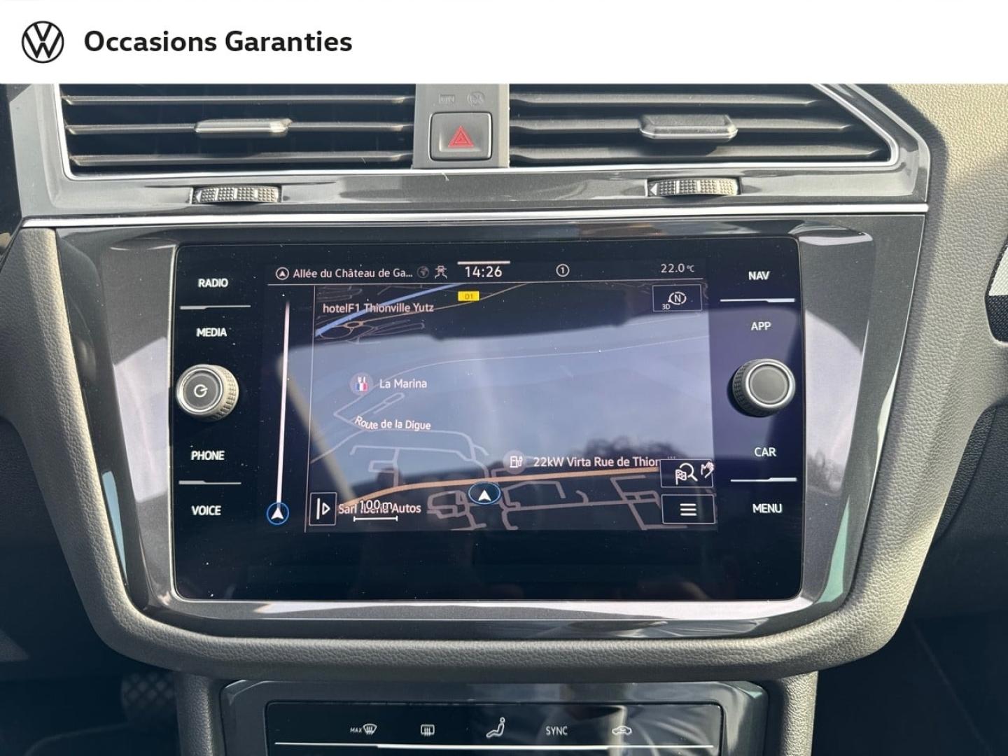 Voitures occasions VOLKSWAGEN TIGUAN Elegance Thionville