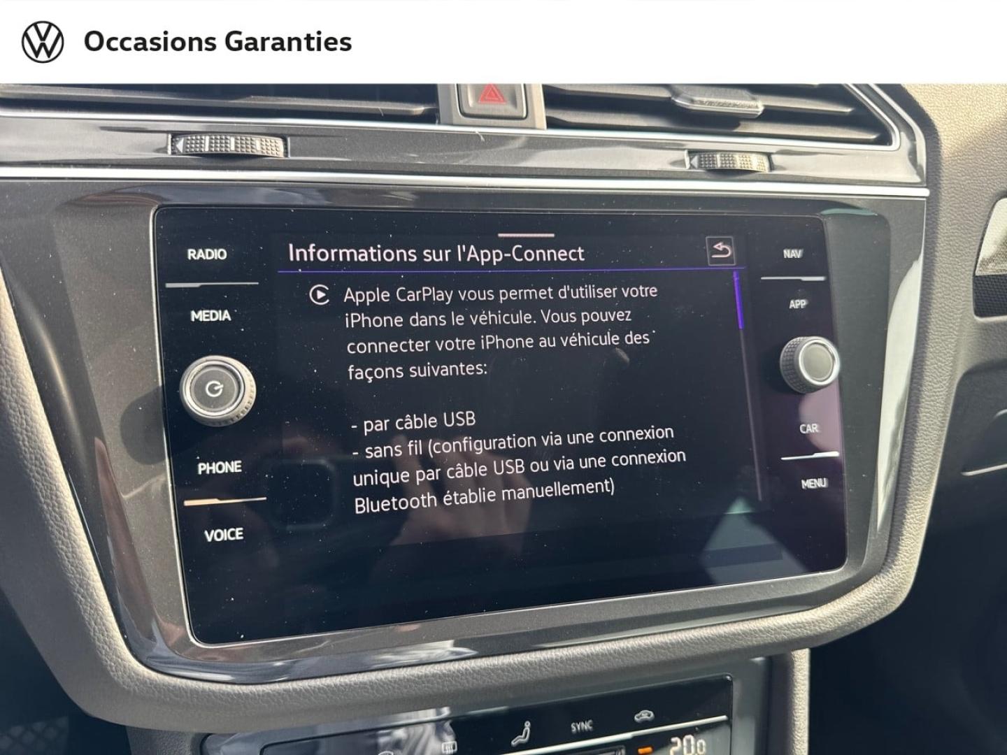 Voitures occasions VOLKSWAGEN TIGUAN Elegance Thionville