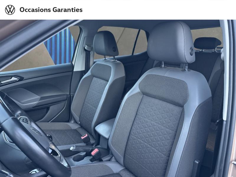 Voitures occasions VOLKSWAGEN T-CROSS Carat Thionville