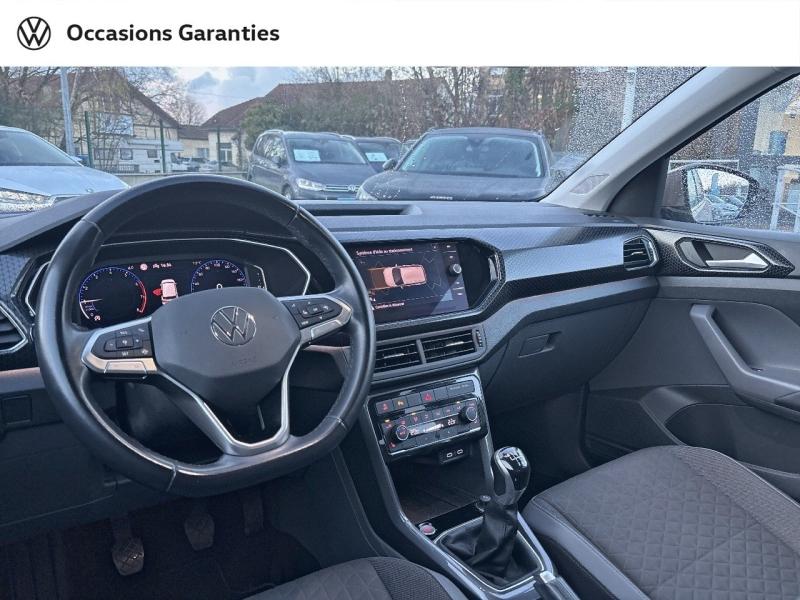 Voitures occasions VOLKSWAGEN T-CROSS Carat Thionville