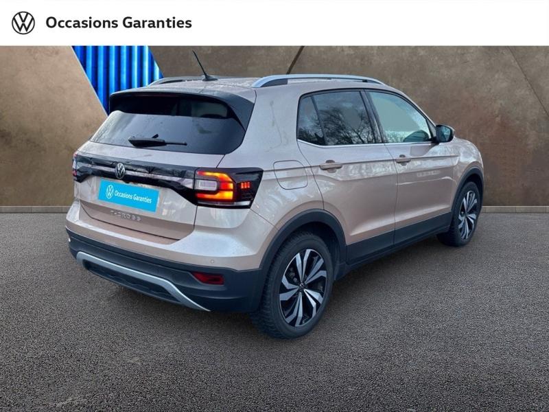 Voitures occasions VOLKSWAGEN T-CROSS Carat Thionville
