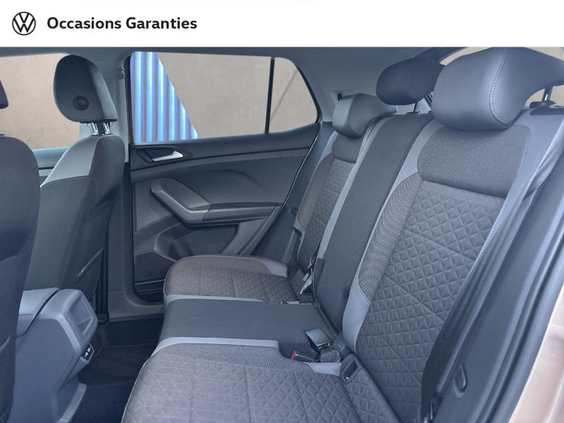 Voitures occasions VOLKSWAGEN T-CROSS Carat Thionville
