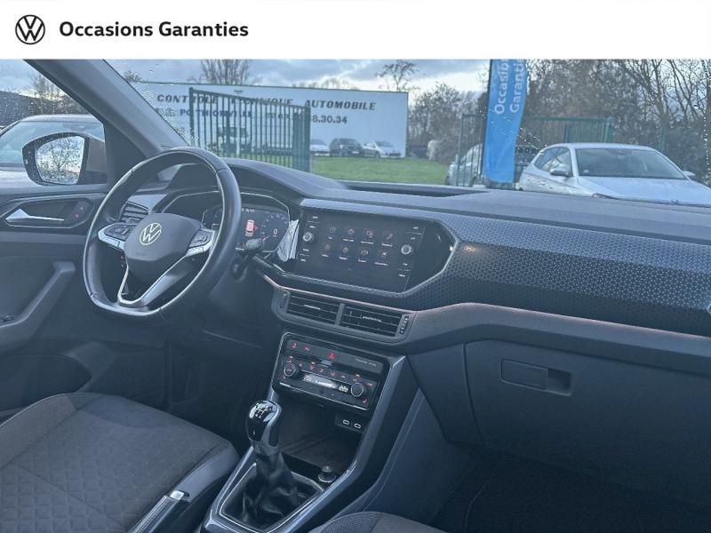 Voitures occasions VOLKSWAGEN T-CROSS Carat Thionville
