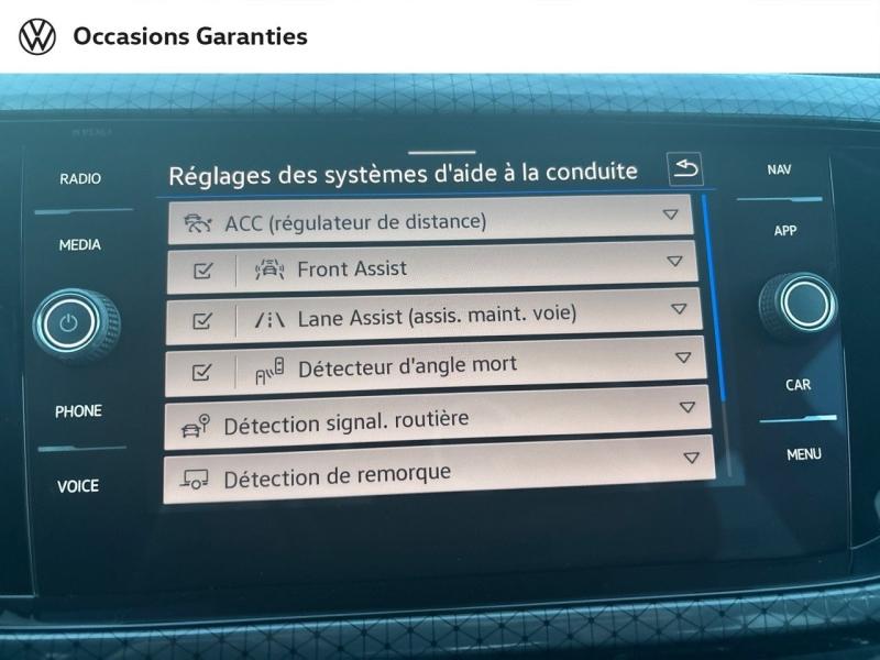 Voitures occasions VOLKSWAGEN T-CROSS Carat Thionville
