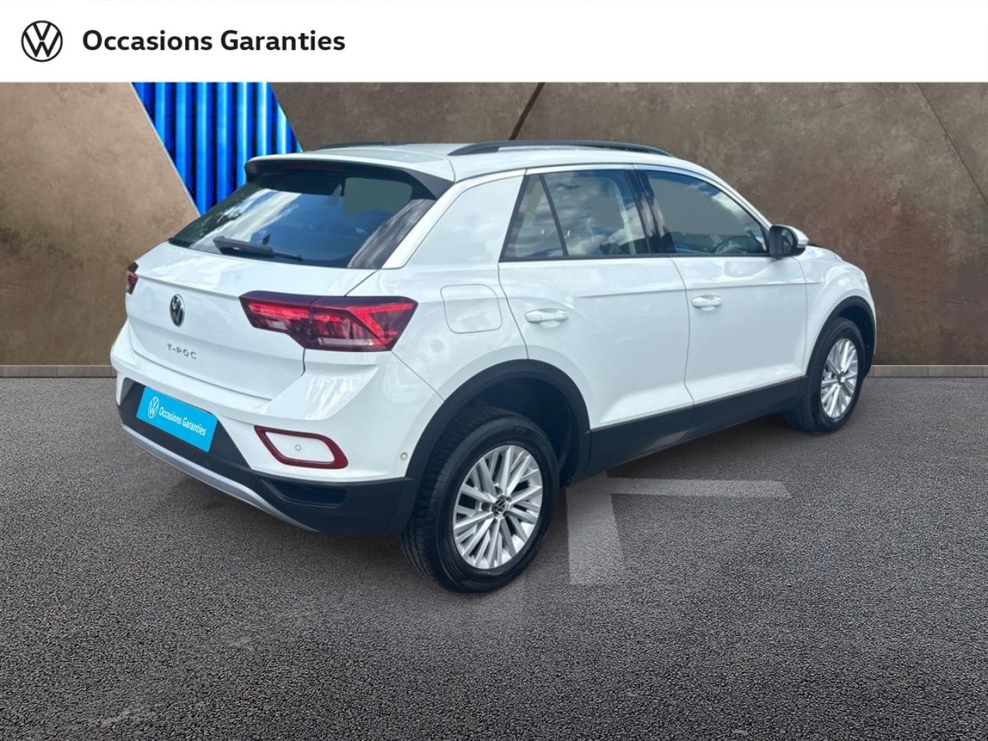 Voitures occasions VOLKSWAGEN T-ROC Life Thionville