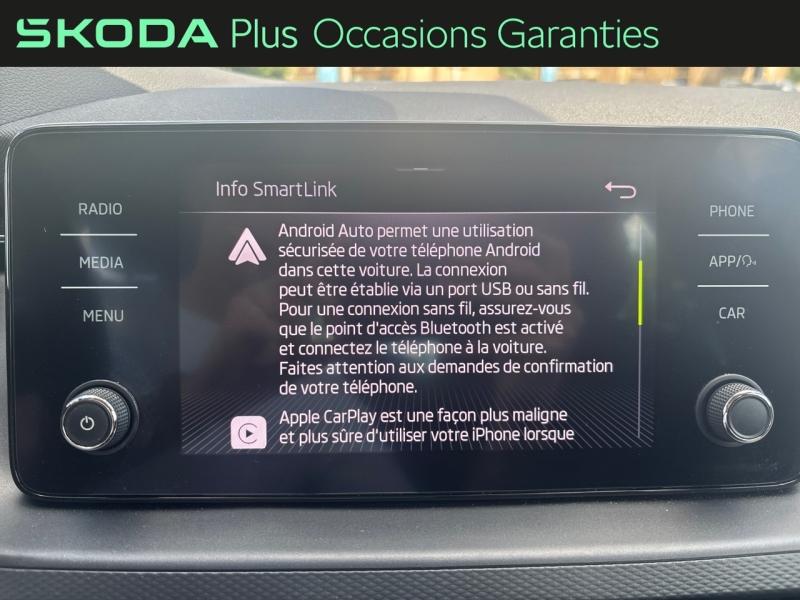 Voitures occasions ŠKODA KAMIQ Ambition Thionville