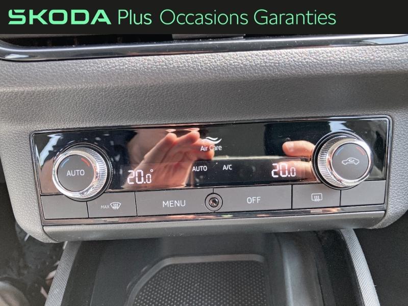 Voitures occasions ŠKODA KAMIQ Ambition Thionville