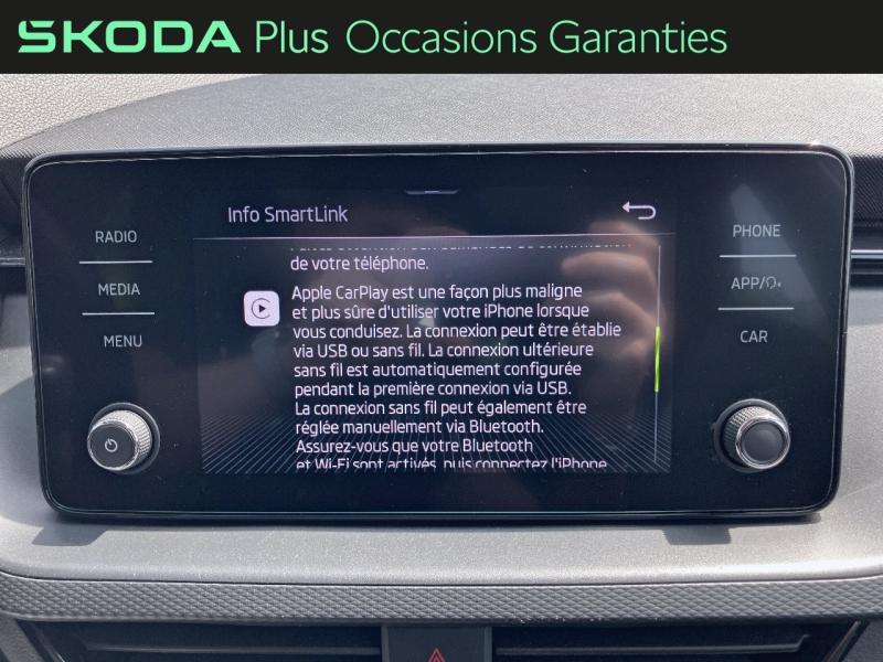 Voitures occasions ŠKODA KAMIQ Ambition Thionville