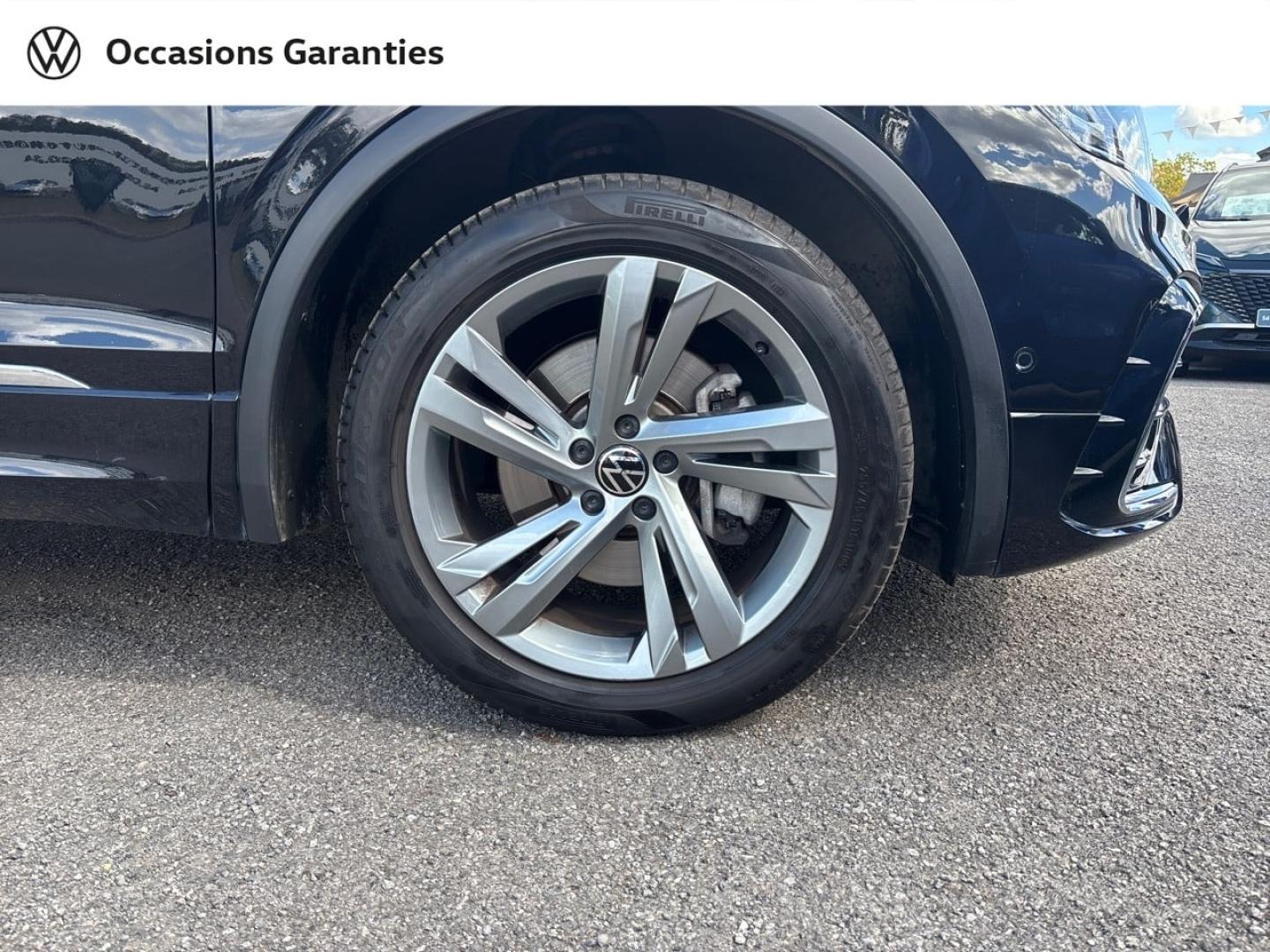 Voitures occasions VOLKSWAGEN TIGUAN R-Line Thionville