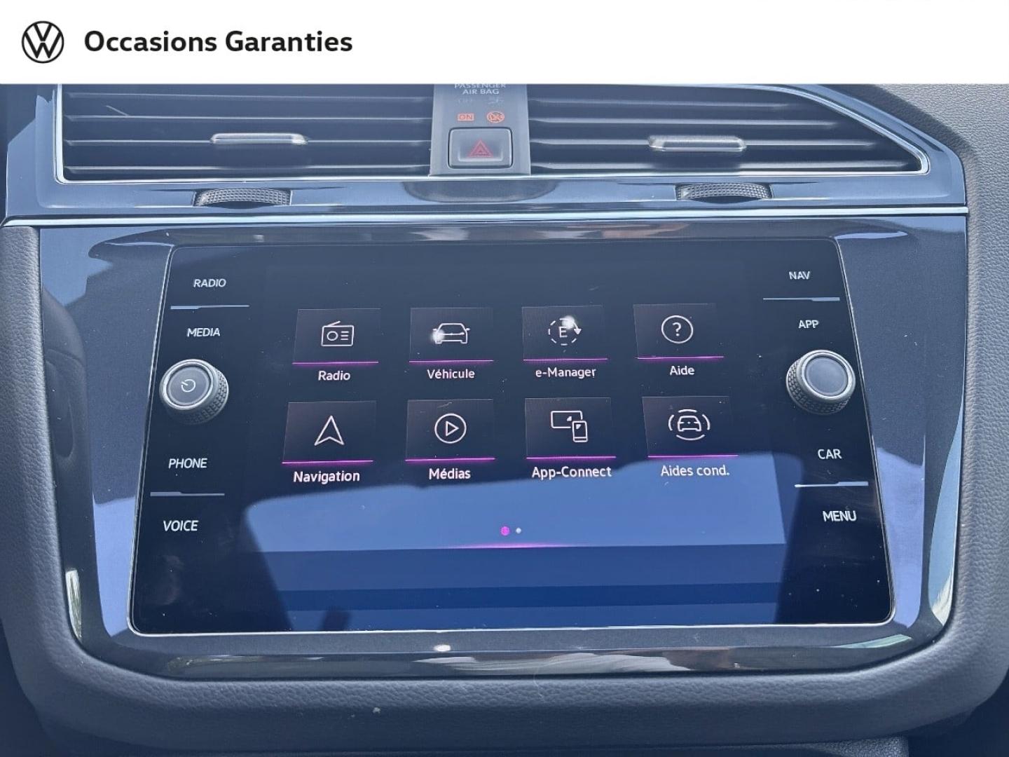 Voitures occasions VOLKSWAGEN TIGUAN R-Line Thionville