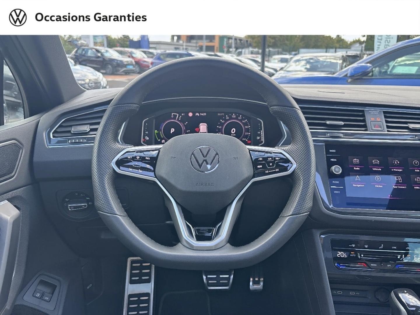 Voitures occasions VOLKSWAGEN TIGUAN R-Line Thionville