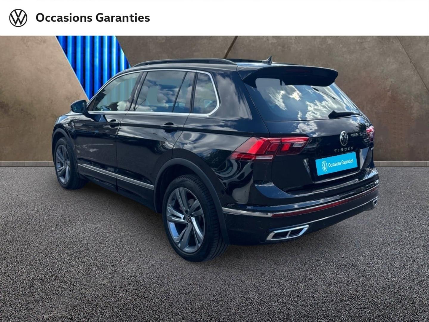 Voitures occasions VOLKSWAGEN TIGUAN R-Line Thionville