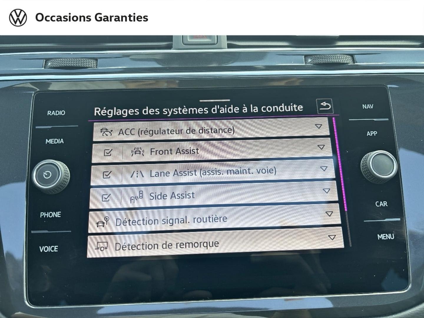 Voitures occasions VOLKSWAGEN TIGUAN R-Line Thionville