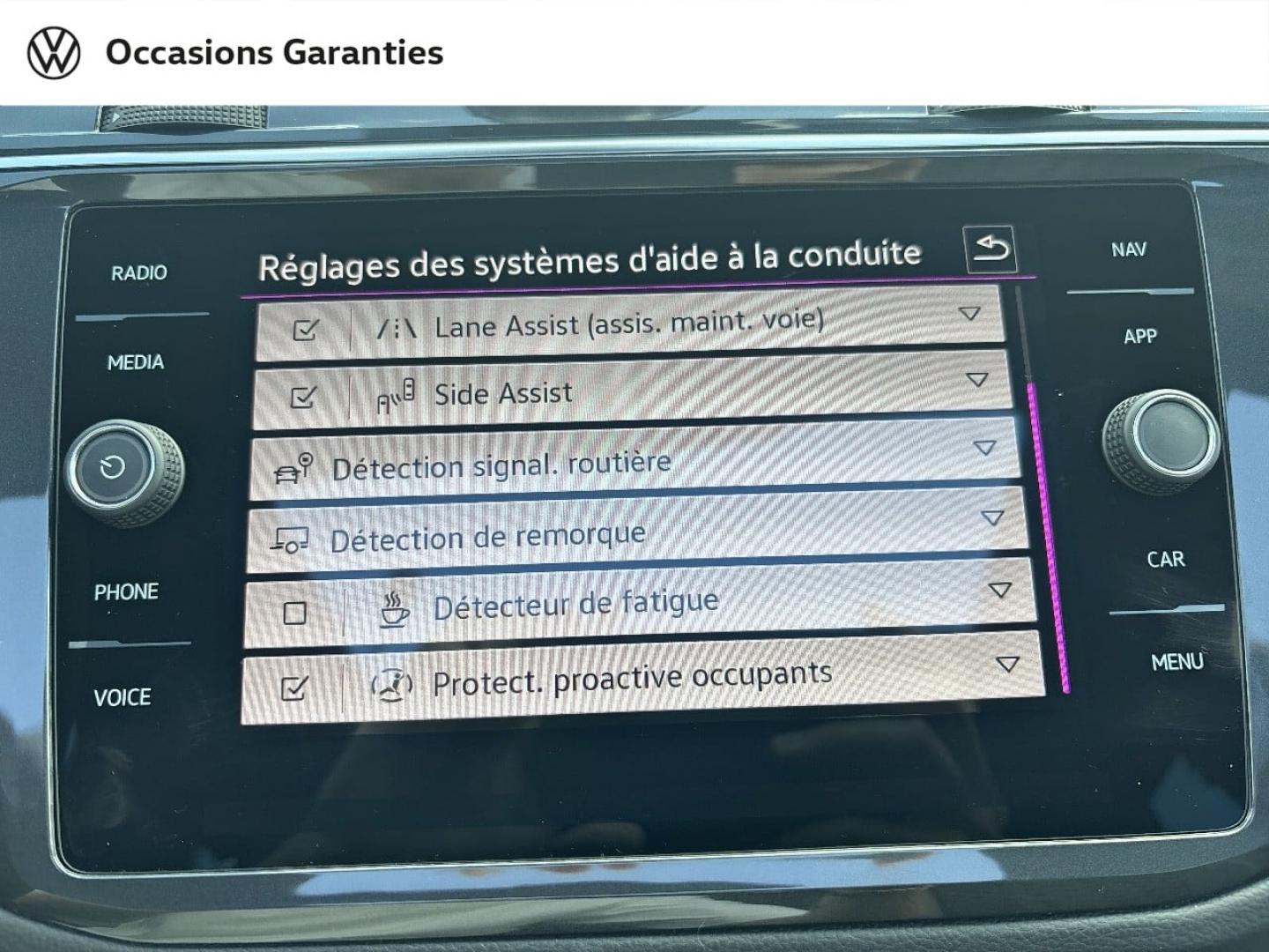 Voitures occasions VOLKSWAGEN TIGUAN R-Line Thionville